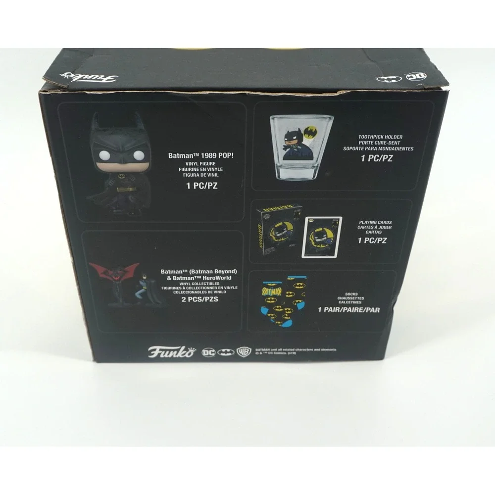 Funko Batman 80th Anniversary Box DC Comics Target Exclusive NO POP‎